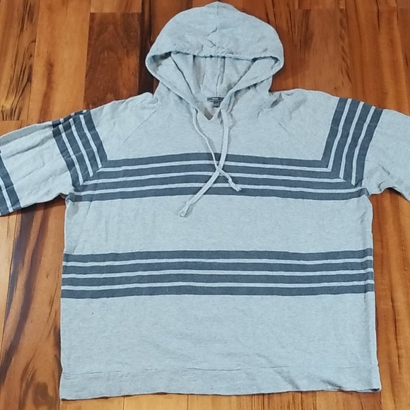 Vince Other - Vince Long Sleeve Striped Hoody